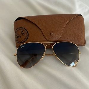 Polarized aviator RAY BANS